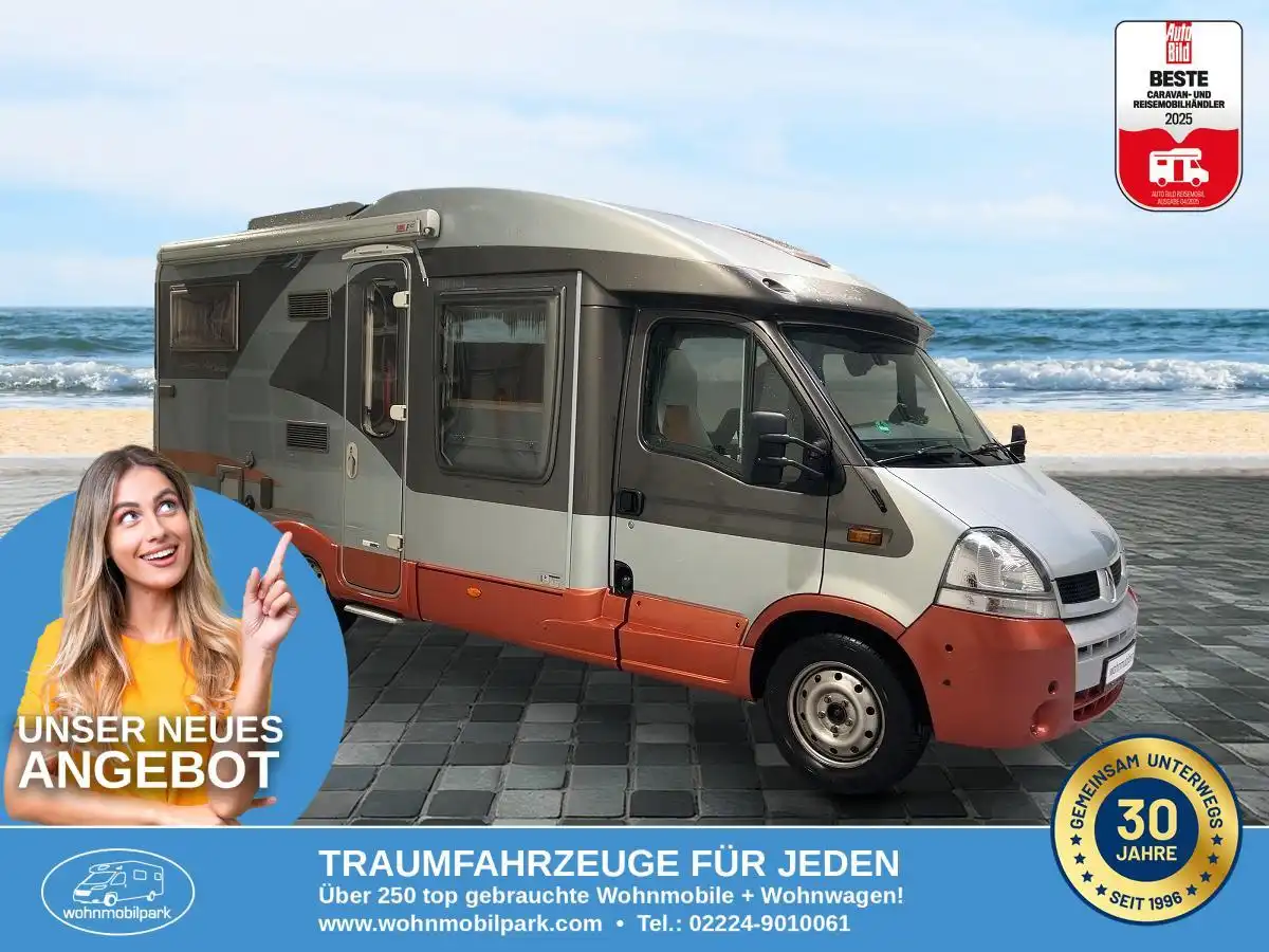 RENAULT Bürstner MegaVan IT 675 Teilintegrierter gebraucht kaufen in Bad Honnef